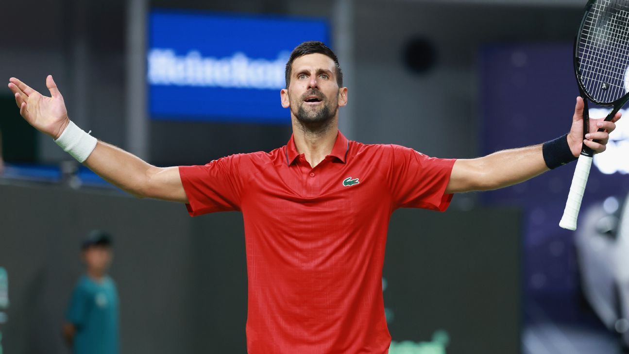 Djokovic Pulls Out of Madrid Open Due to Shoulder Problem