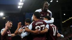 Emery's Villa Stand on the Brink of European Glory