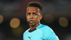 FIFA Honors Somali Ref Artan with Full World Cup Pay Despite US Ban