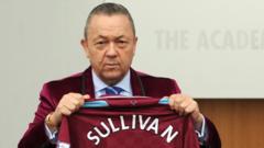 Football Watchdog Probes West Ham Chief Over Serious Allegations