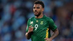 Foster Gets Bafana Call-Up as SA Returns to World Cup Stage
