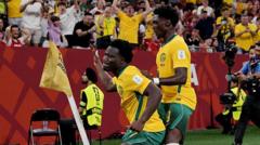 From Tanzanian Refugee Camp to Aussie World Cup Hero: Irankunda's Journey