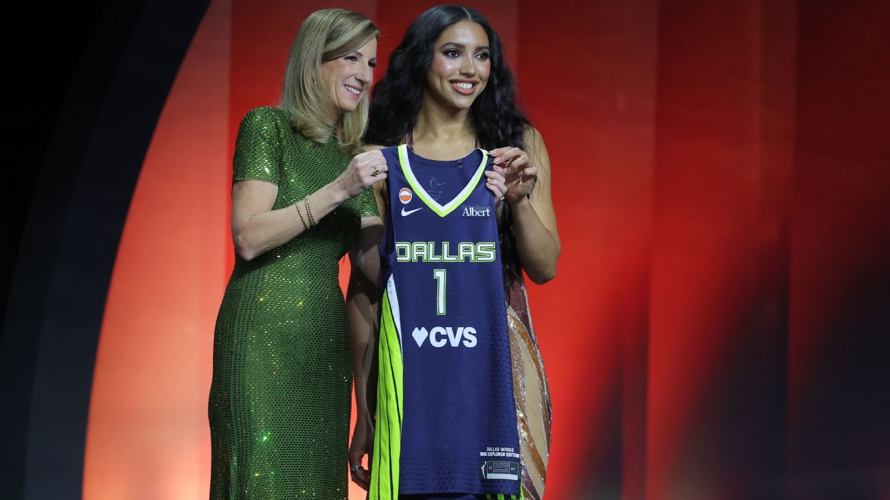 Fudd Commands Top WNBA Draft Spot, Reunites with Bueckers in Dallas