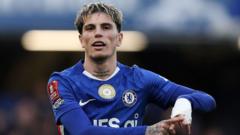 Garnacho's £40m Chelsea Move Hits Early Turbulence