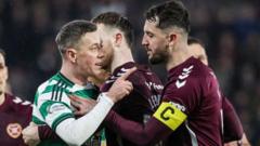 Hearts Eye Historic Title Glory While Rangers Battle for Second Place