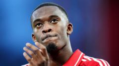 Hudson-Odoi Hit With Fine Over Untaxed McLaren Supercar