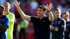 Iraola Departs Bournemouth After Historic European Breakthrough