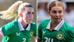Ireland Duo Back for Make-or-Break World Cup Qualifiers