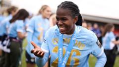 Jamaican Striker Shaw Claims WSL's Top Prize in Dominant Season