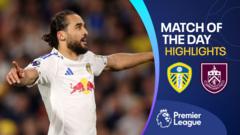 Leeds Strike Crucial Blow Against Burnley in Relegation Battle