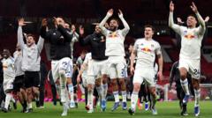 Leeds Stun Man United at Old Trafford to Boost Survival Hopes