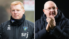 Lennon Backs McGlynn for Celtic Hot Seat as Cup Semi Looms