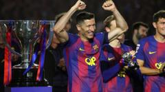 Lewandowski Set to Exit Barcelona After Declaring 'Mission Complete'
