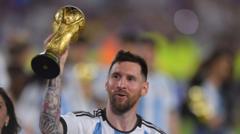 Messi Makes History: Argentina Captain Chases Sixth World Cup Glory