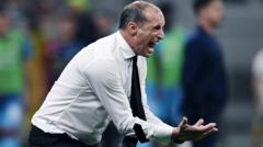 Milan Axe Allegri After Champions League Miss Rocks San Siro
