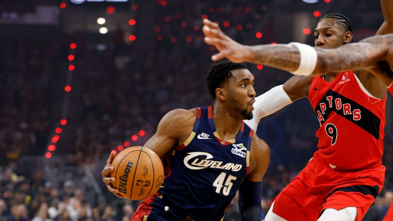 Mitchell and Harden Dominate as Cavs Take Commanding 2-0 Series Lead