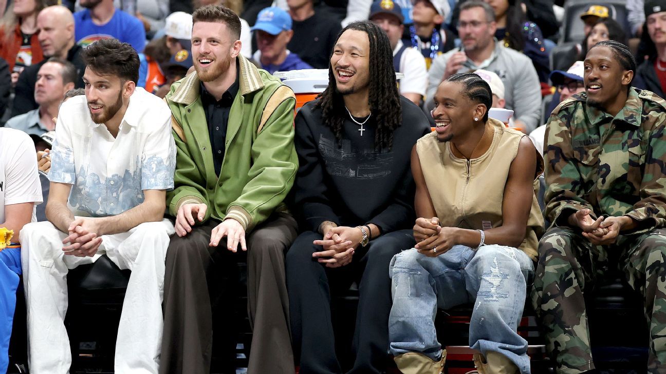 NBA Friday Chaos: 168 Players Sidelined Including Jokic and SGA