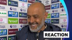 Nuno's West Ham Demolish Wolves 4-0, Escape Relegation Zone