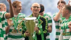 O'Neill Extends Celtic Reign After Domestic Double Triumph