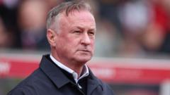 O'Neill Snubs Blackburn Move to Stay with Northern Ireland