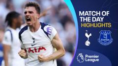 Palhinha's Strike Saves Spurs From Premier League Relegation Drama