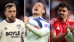 Premier League Survival Battle: Spurs and West Ham Fight for Their Lives