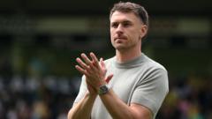 Ramsey Laces Up for London Marathon to Honor Six-Year-Old Cancer Victim