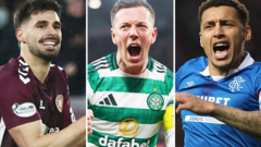 Rangers Face Hearts Showdown as Scottish Title Dreams Hang in Balance