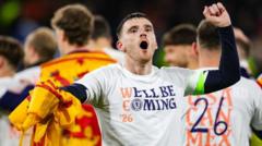 Robertson's Rise: From Amateur Fields to Scotland Captain Glory