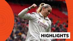 Russo's Double Fires Arsenal Into Champions League With WSL Runner-Up Spot