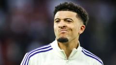 Sancho's Man United Chapter Closes After Three Years of Struggle