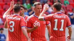 Shankland's Late Bloom: Scotland Finally Finds Their Goal Machine at 29