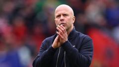 Slot Blasts VAR After Liverpool's Stunning 3-2 Collapse to United