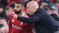 Slot Keeps Salah's Anfield Farewell Plans Under Wraps