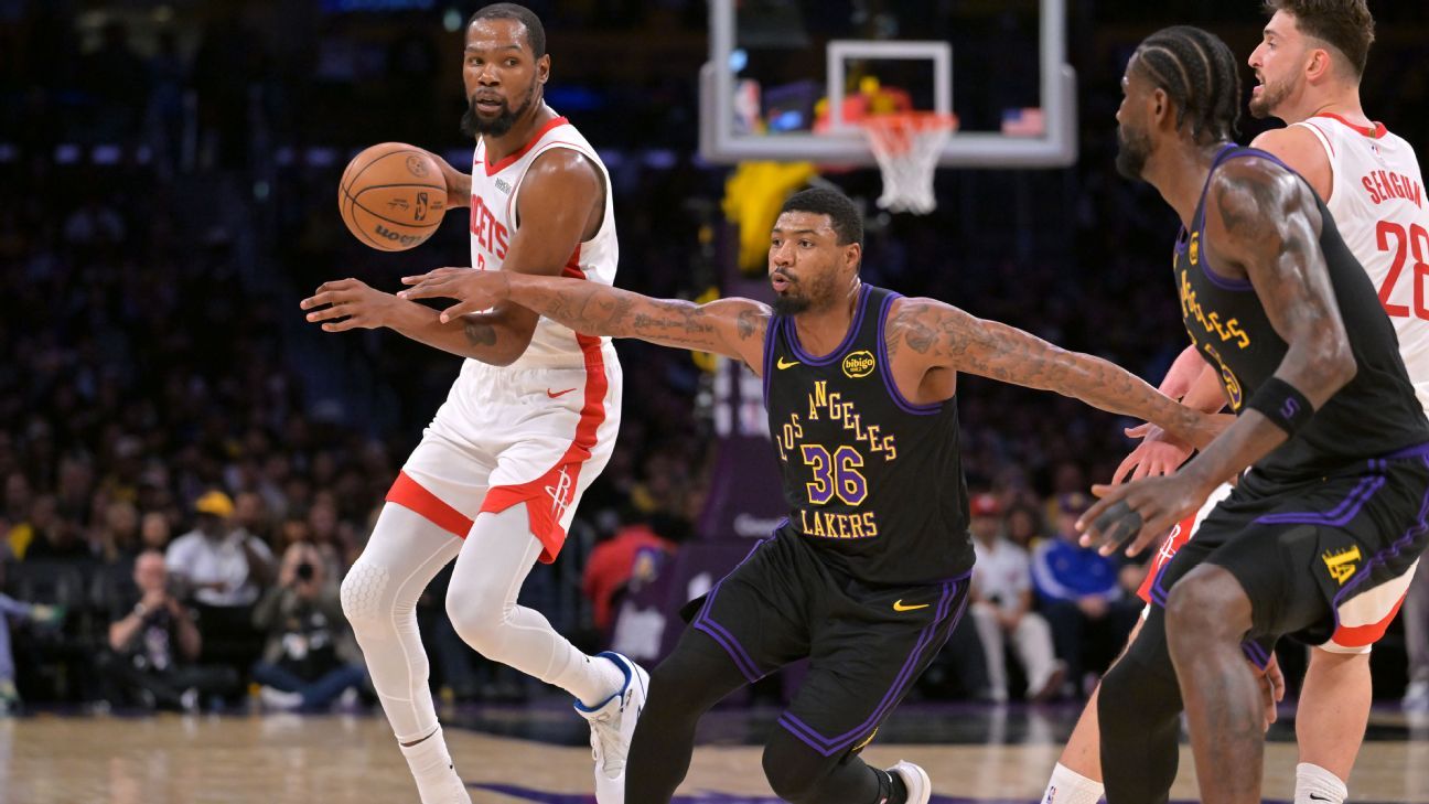 Smart Shackles Durant as Lakers Surge to Commanding 2-0 Series Lead