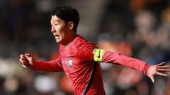 Son Heung-min to Lead South Korea Into Fourth Consecutive World Cup