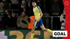 Stewart Stuns Arsenal as Saints Strike First in FA Cup Upset