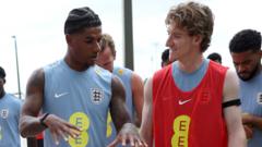 Transfer Chaos Threatens England's World Cup Focus