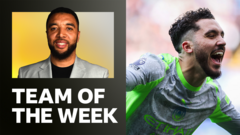 Troy Deeney Drops His Premier League XI - African Stars Shine