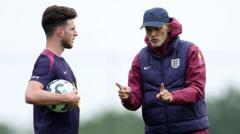 Tuchel Eyes Arsenal's Set-Piece Magic for England's World Cup Push