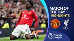 United Storm Past Liverpool in Epic 3-2 Thriller to Clinch UCL Spot