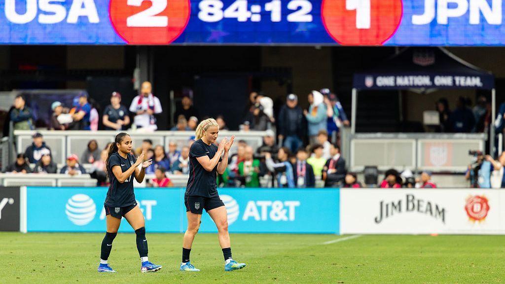 USWNT Tests World Cup Turf at Lumen Field Ahead of Summer Showdown