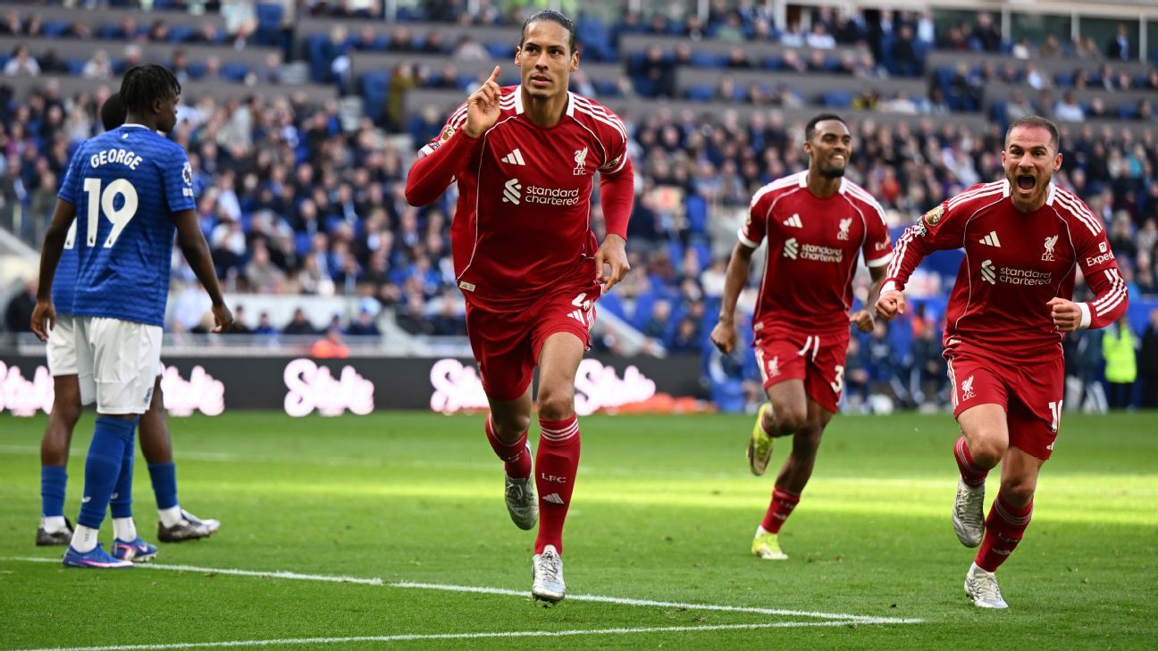 Van Dijk's Century Strike Keeps Liverpool's Champions League Dreams Alive