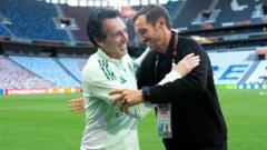 Villa's Emery Eyes European Glory After Three Decades of Drought