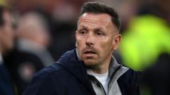 Wales Boss Bellamy Set to Reject Burnley Approach