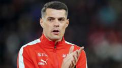 Xhaka Secures Historic Fourth World Cup Call-Up for Switzerland