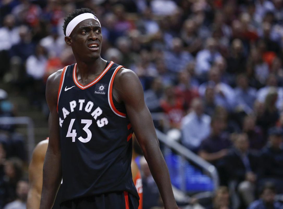 Pascal Siakam admits he didn't even know who ibaka was when they first
