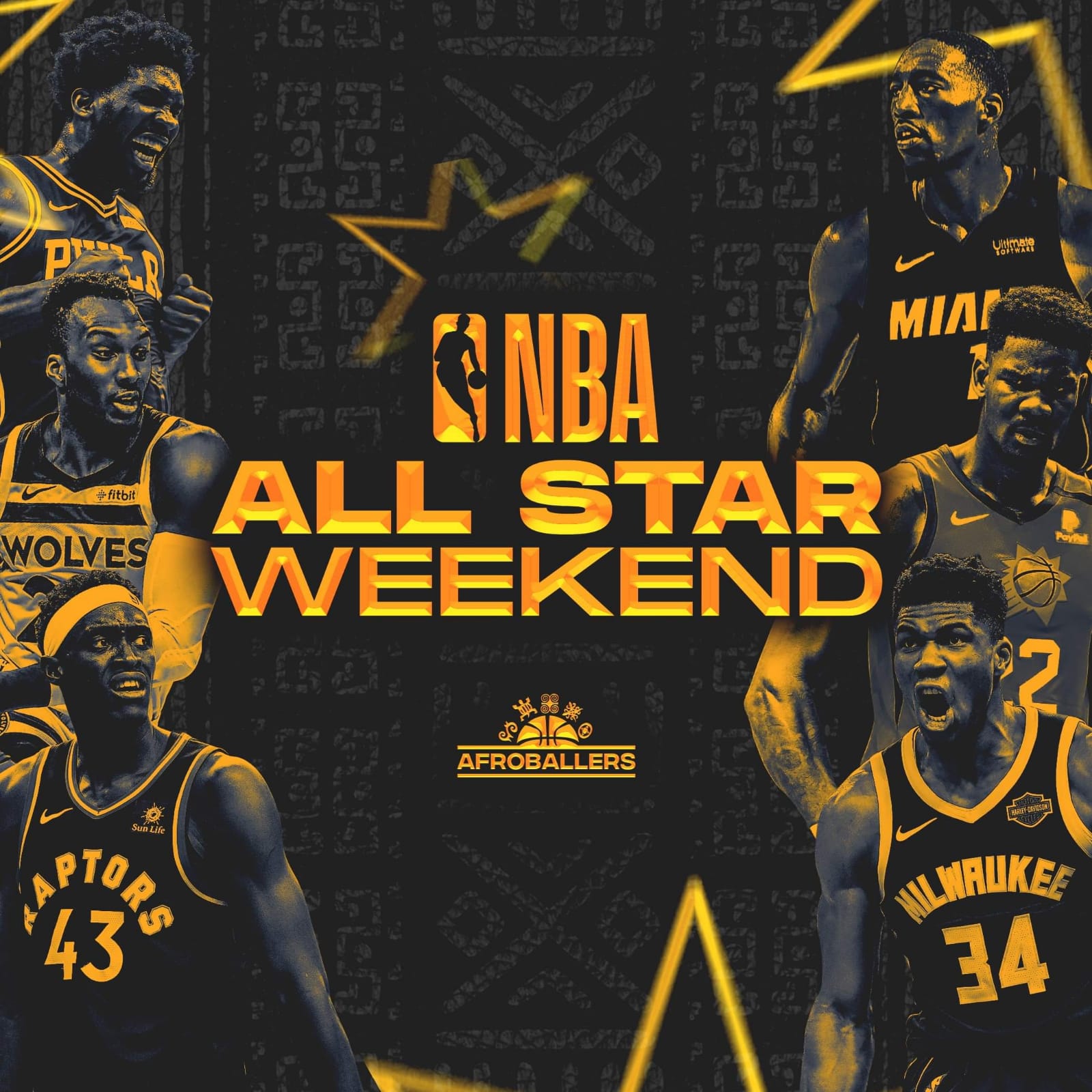 NBA 2020: The Biggest All Star weekend is here – Afroballers