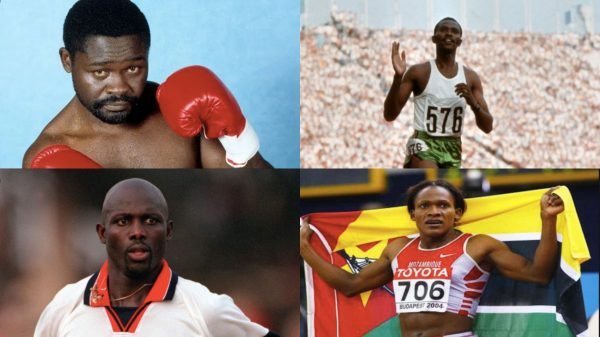 Top 5 African Sport Legends