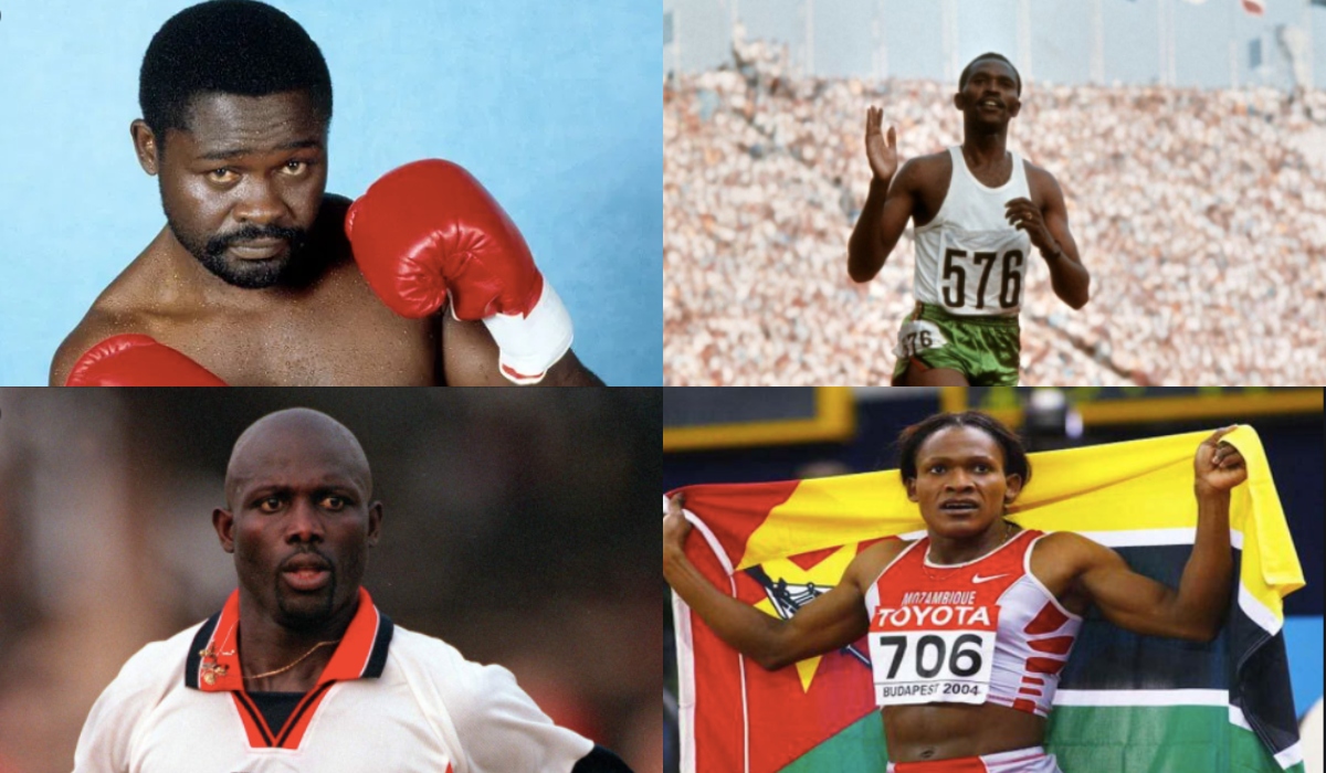 Top 5 African Sport Legends